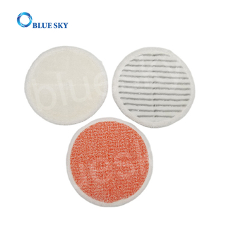 Vacuum Cleaner Mop Pads Replacement for Spinwave 2039A 2124 Powered Hard Floor Mop Parts