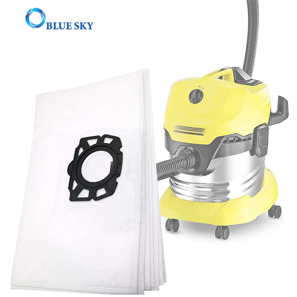 Dust Filter Bag Replacement for Karcher Vacuum Cleaner WD4 WD5 WD5 / P MV4 MV5 MV6 Wet and Dry Vacuums