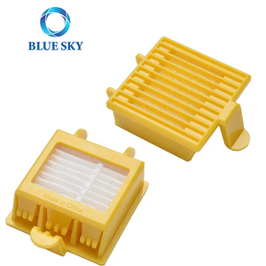 Yellow HEPA Filters Replacement for Irobot Roomba 700 Series 760 761 770 780 790 Robot Vacuum Cleaner