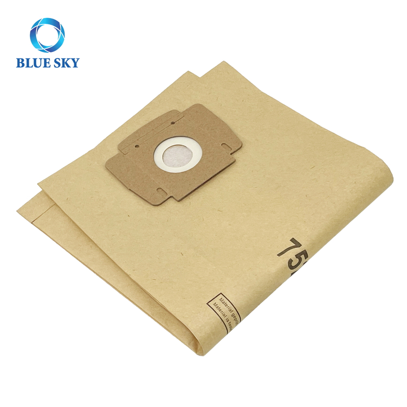 Replacement Paper Suction Dust Bags for Taski 7524289 Aero 8 15 Plus Vacuum Cleaner Spare Parts