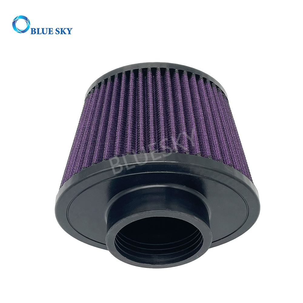 Customized Ellipse Air Filter 2.76'' 70mm Car Air Filters Automobile Filter Replacement