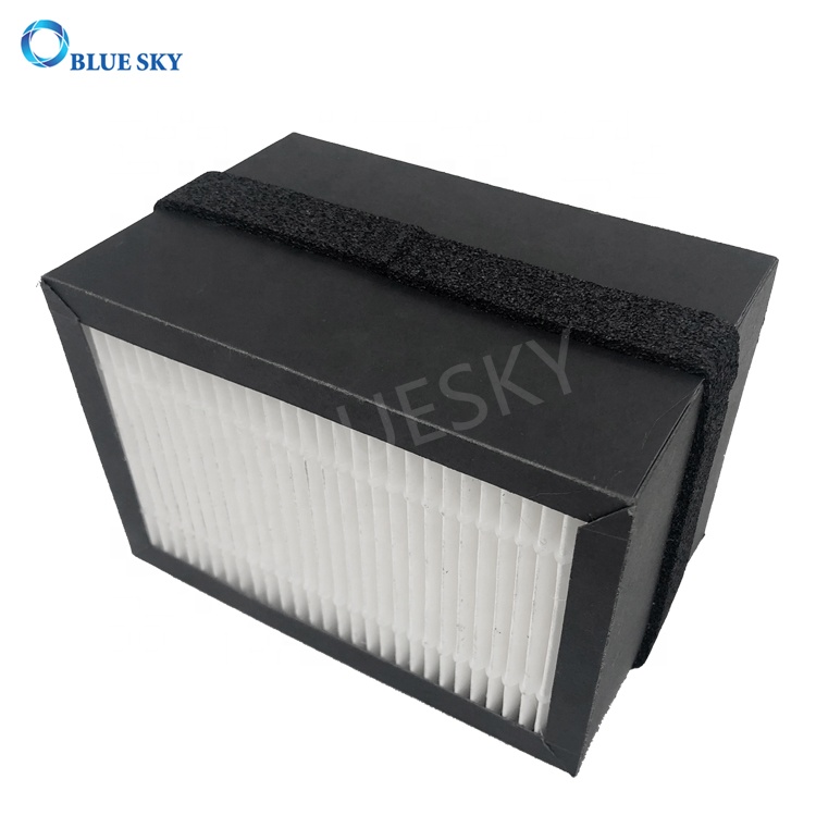 Customized Paper Frame 2-in-1 Honeycomb Active Carbon Air Purifier HEPA Filters 