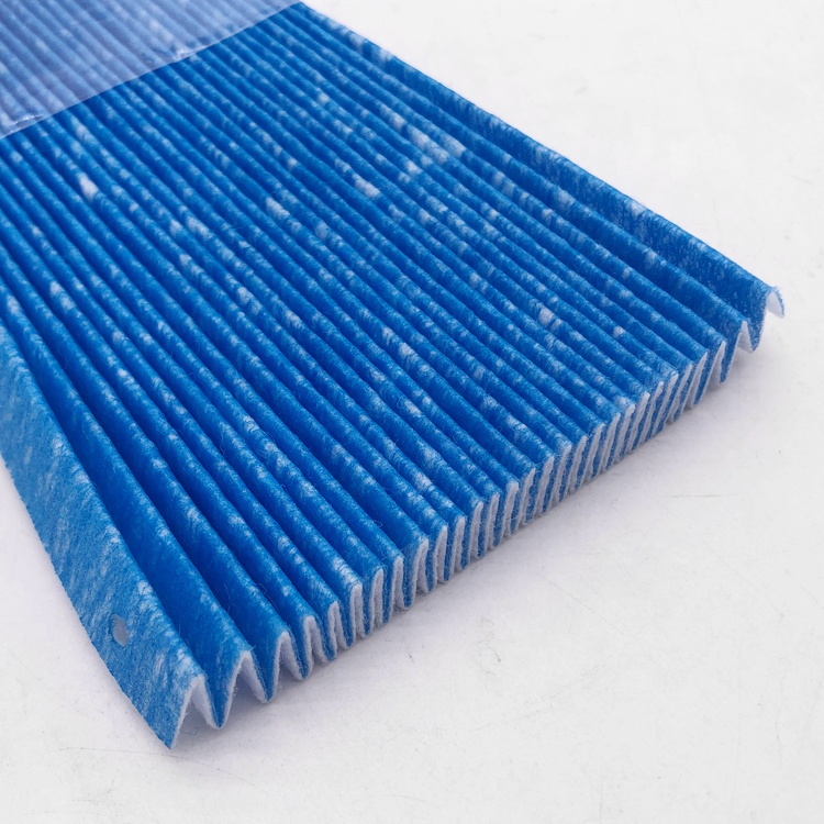 Blue Pleated Air Filters for Daikin MC70KMV2 MCK57LMV2 Series Air Purifiers 