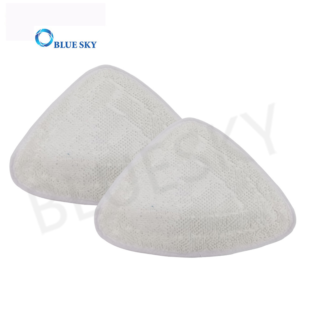 Customized Washable Microfiber Steam Cleaning Pads Compatible With Reusable Vacuum Cleaner Parts Replacement Hard Floor Mops