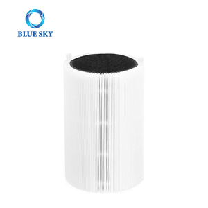 Replacement Filter Compatible with Blueair Pure 411 Air Cleaner Purifier