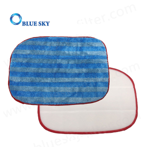 Multi-Surface Steam Mop Pads Compatible with MC1375 MC1385 Microfiber Mop Pad Poulan Pro PP350