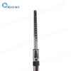Stainless Steel Vacuum Cleaner Extension Tube Diameter 30mm Replacement for Vacuum Cleaner Telescopic Tube
