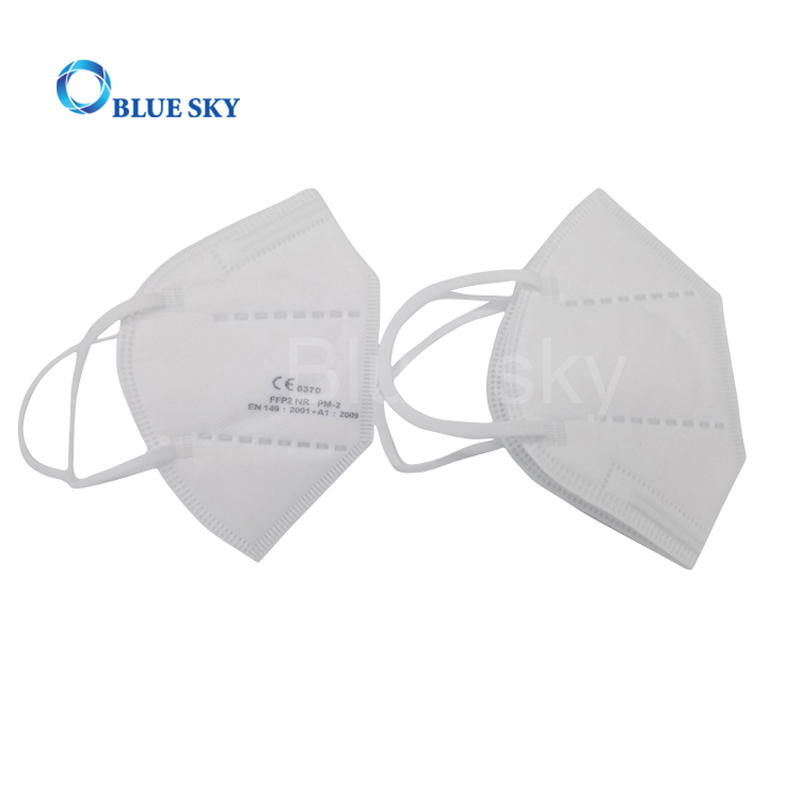 Disposable 3D Folding Mask Respirator,Non-woven Protective Masks Anti Dust Prevention PM2.5 Mask