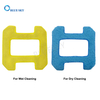 Scrub Mop Pads Spare Cleaning Cloths Compatible with HOBOT 268 288 298 Cleaning Mop Pads