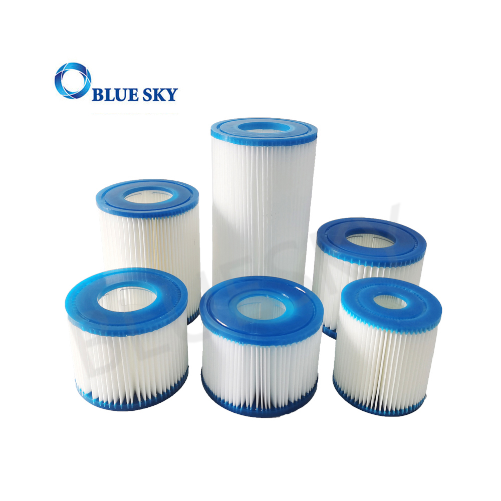 Customized Cartridge Filter Pumps Pleated Water Filter Replacement for Swimming Pool Intex Type A Filter