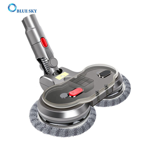 Cleaning Mop Head Brush Attachment Compatible With Dyson V7 V8 V10 V11 Vacuum Cleaner Spare Part Accessory