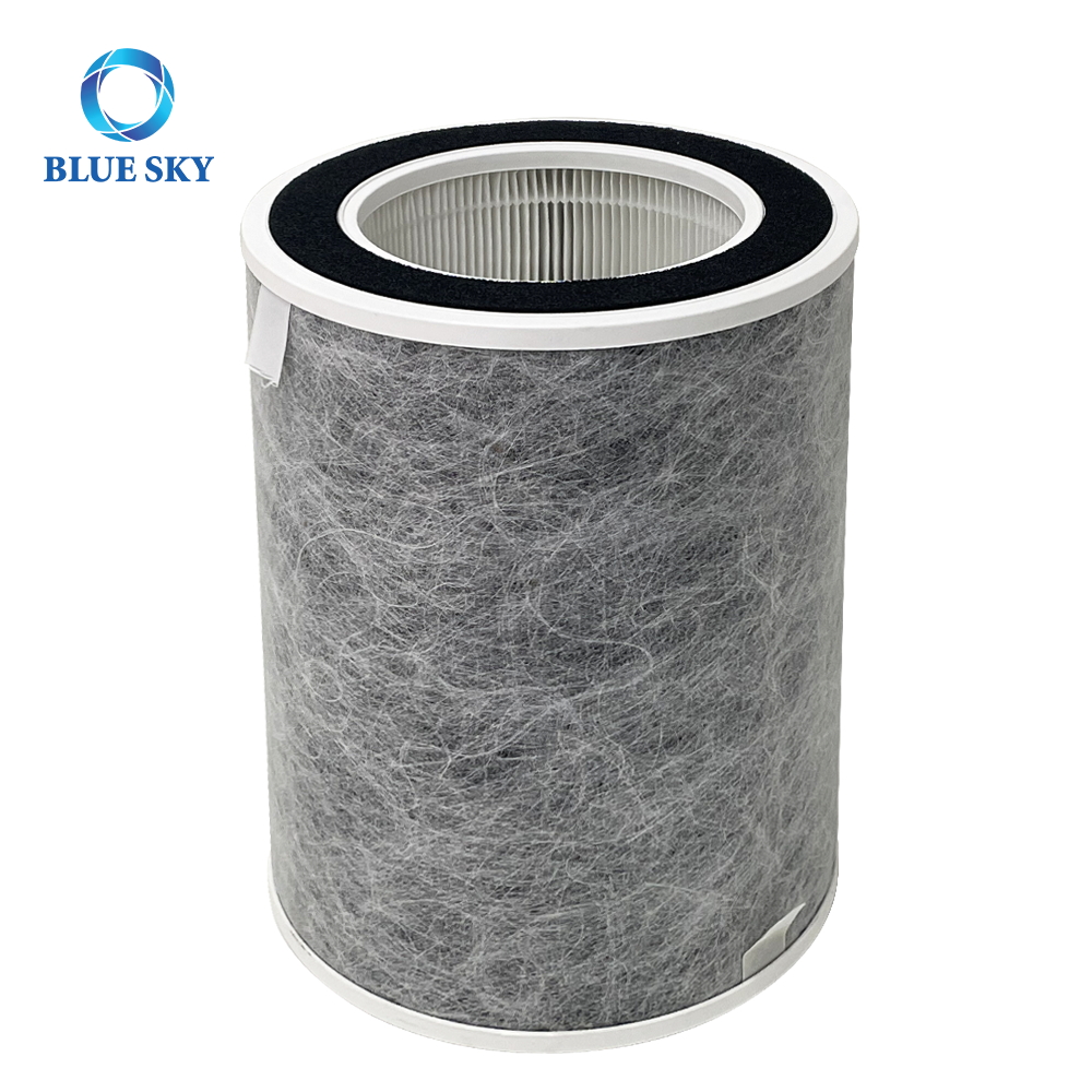 Hotsale HP200 True HEPA H13 Replacement Filter Compatible with Shark HP201 HP202 Air Purifier MAX Part HE2FKBASMB