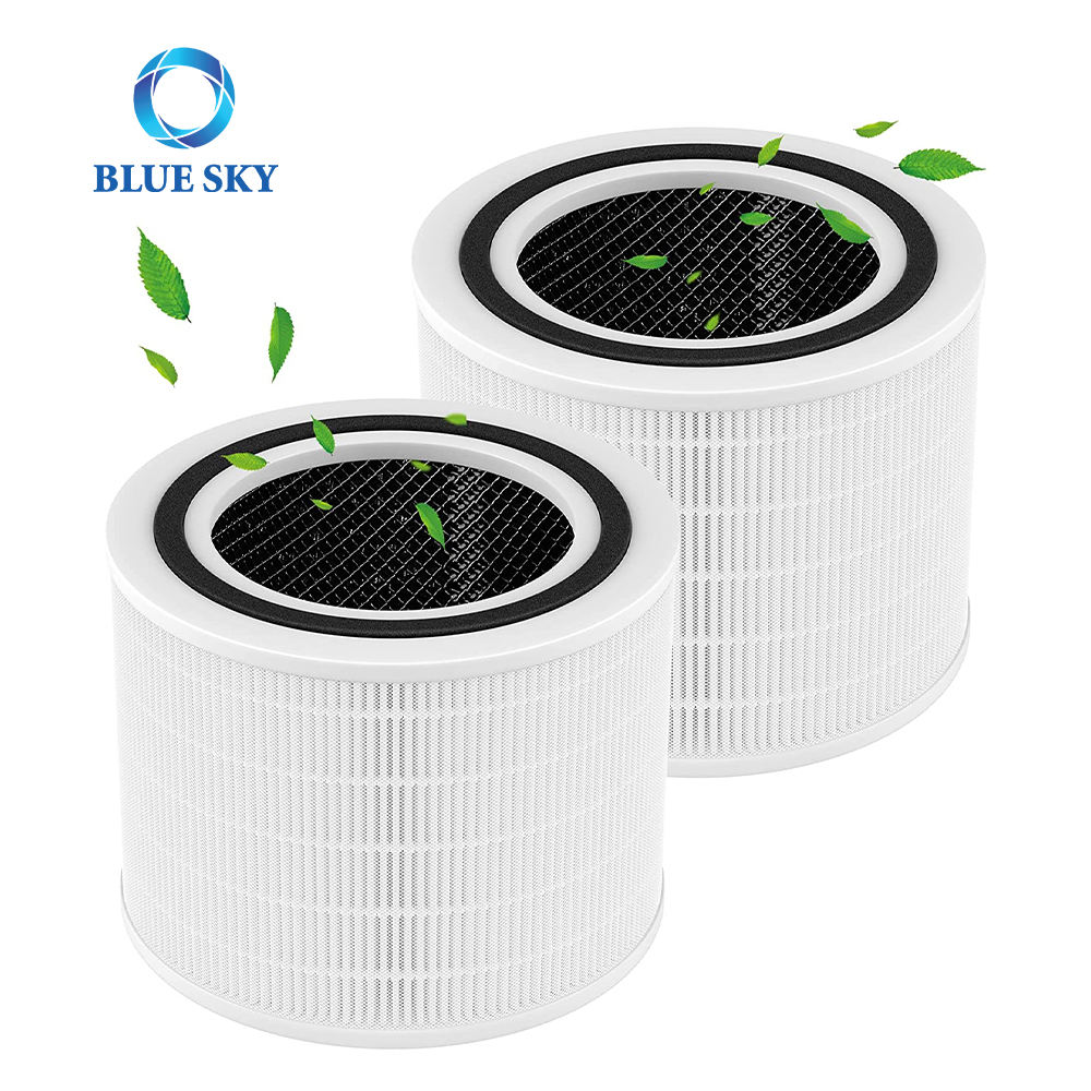 Activated Carbon H13 Air Purifier HEPA Filter LV-H128-RF for Levoit LV-H128  - China Spare Parts, Filter