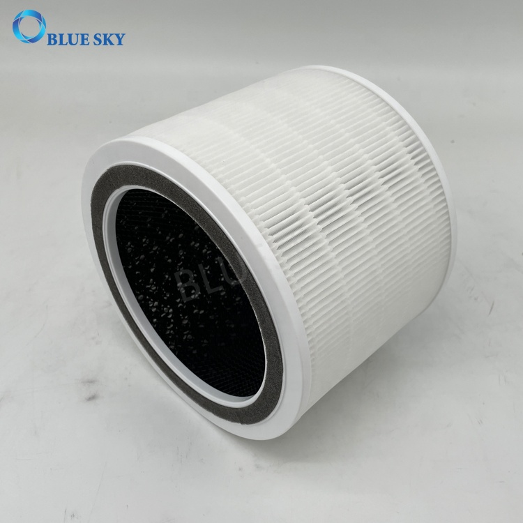 Active Carbon Particle Cartridge HEPA Filter Replacements for Levoit 200S-RF Air Purifiers