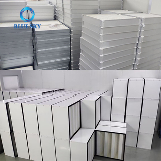 H13 H14 HEPA Filter Factory Price Customized 24x24 Inches Air Conditioning HVAC Air Filter 