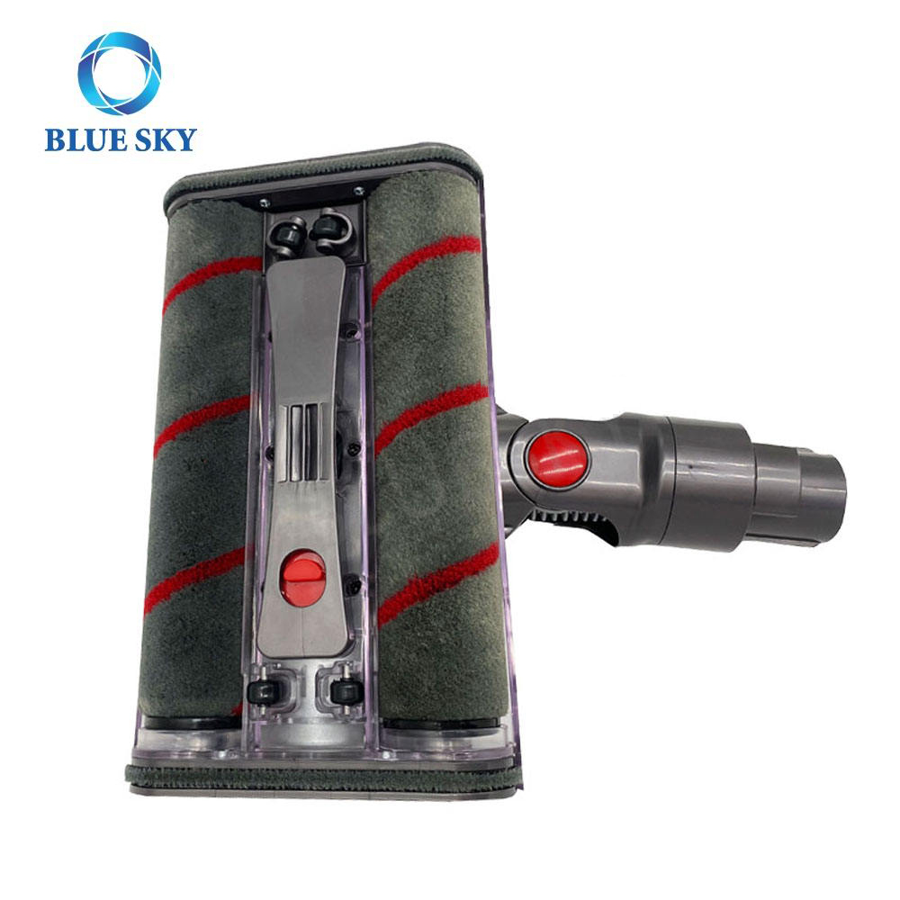 Electric Mop Head Attachment Compatible with Dyson V6 V7 V8 V10 V11
