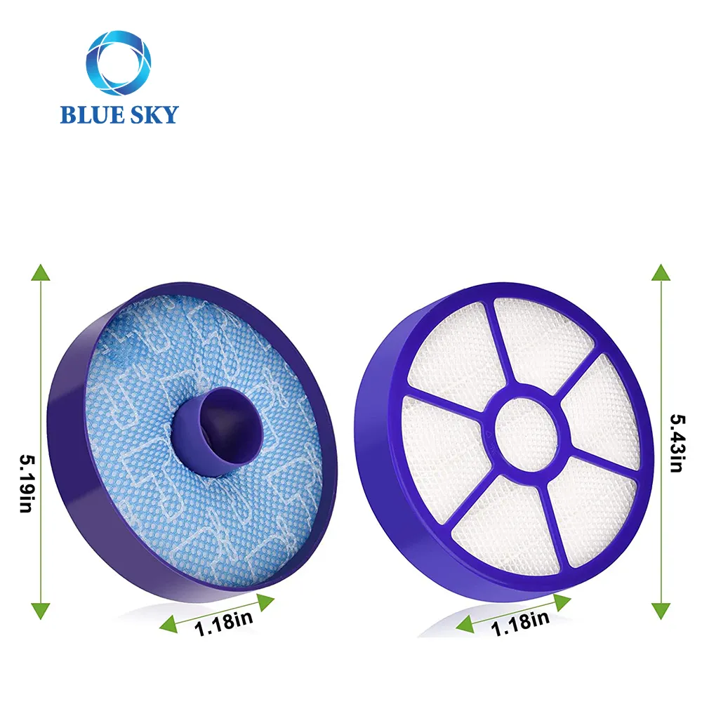 HEPA Filter Post Motor Exhaust Filters Compatible with Dyson DC33