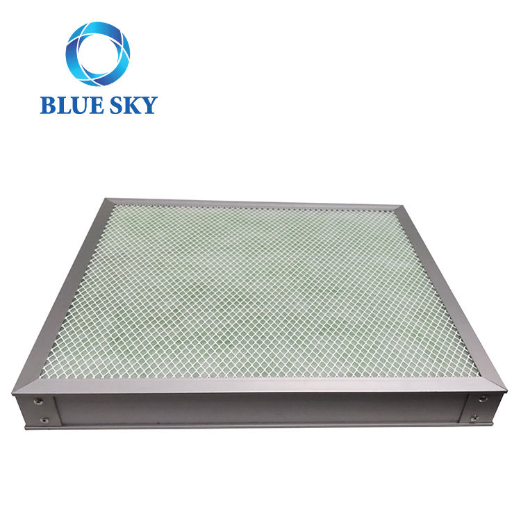 Customized Industrial Smoke Purifier Exhaust Recycle System H13 H14