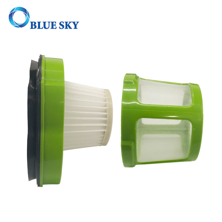 Green Pre Filters for Bissell Vacuum Cleaners Replace Part 1608653 & 1608654