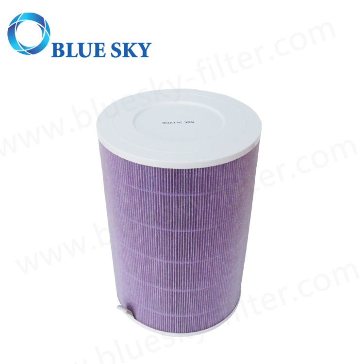 Purple Cartridge HEPA Filter With Activated Carbon for Xiaomi Mi Air Purifier 2S 2 Pro