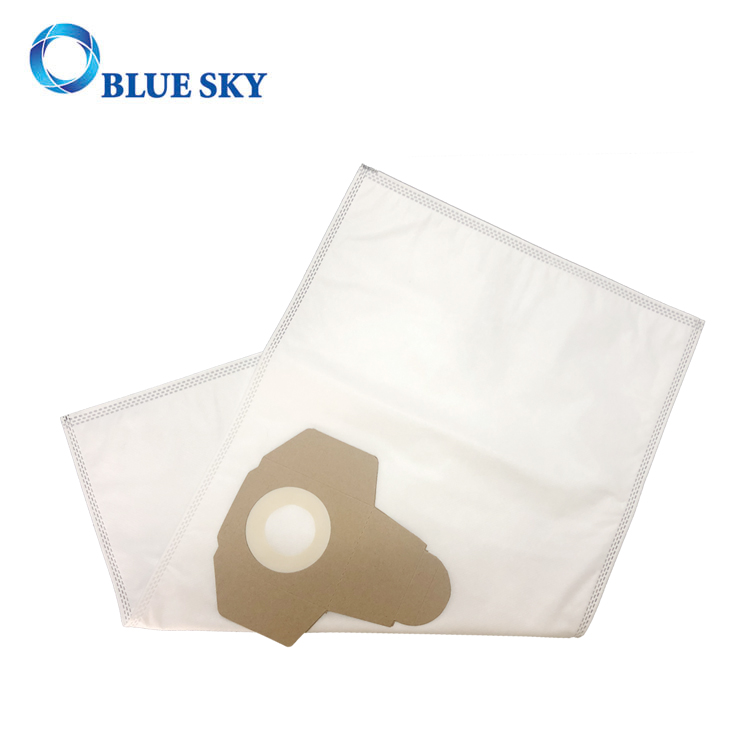 White Non-Woven Dust Filter Bag for Parkside Wet Dry Vacuum Cleaner