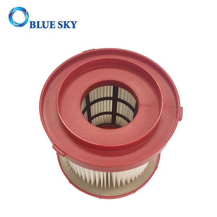 Red Cartridge Filter for Milwaukee Vacuum Cleaner Replace Part 49-90-1900
