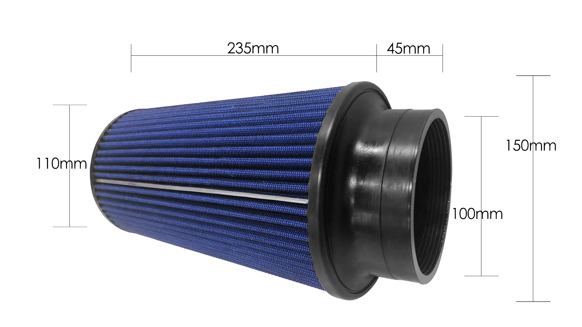 Universal 4'' 100mm Auto Air Intake Filters Buy Air Intake Filters