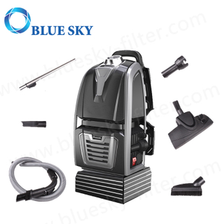Customized Cordless Bagged Big Power HEPA Filter Rechargeable Jb61-B Backpack Vacuum Cleaner with Blow Function