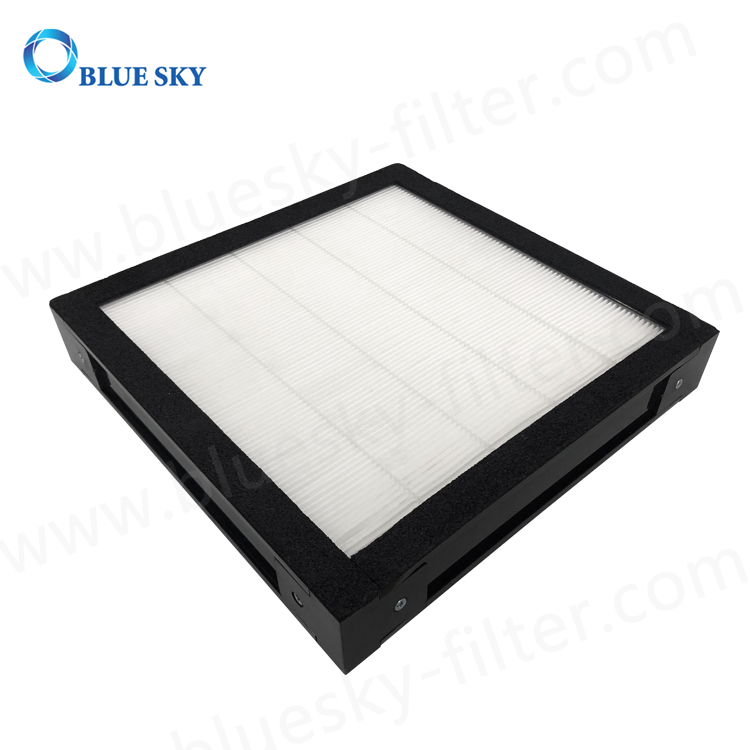 290X290X50mm Plastic Frame Glassfiber Air Purifier Filters