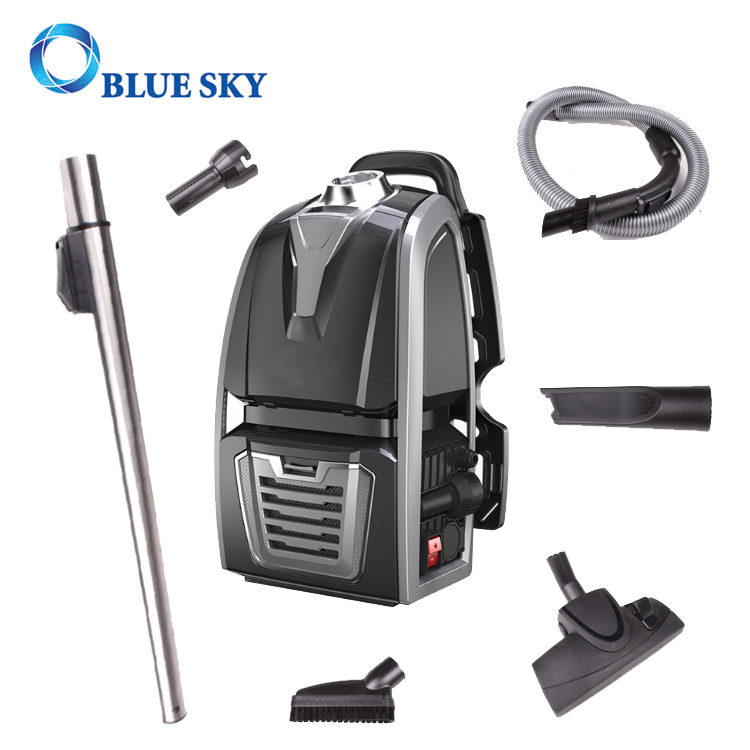 Cordless Bagless Backpack Vacuum IUCN Water