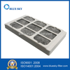 119x68x13mm Activated Carbon Media Refrigerator Air Filters