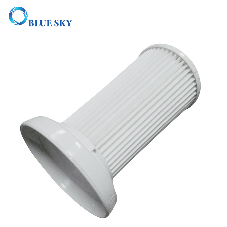 White Small Cylinder Filter for Vacuum Cleaner
