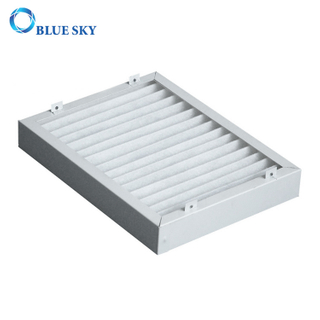 White Metal Frame Air Filters for WOOD DS/ED/TDR Dehumidifiers