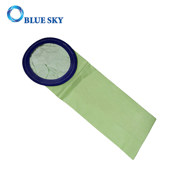 Green Paper Dust Bag for Electrostatic Liner Vacuum Cleaners