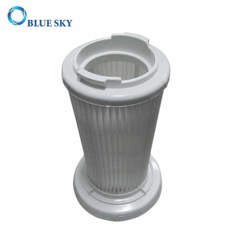 White Small Cylinder Filter for Vacuum Cleaner