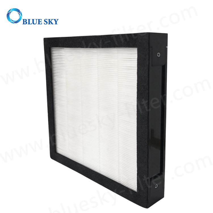 290X290X50mm Plastic Frame Glassfiber Air Purifier Filters