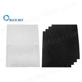 H13 True HEPA Filter & 4 Carbon Filter for Winix 115115 Air Purifiers