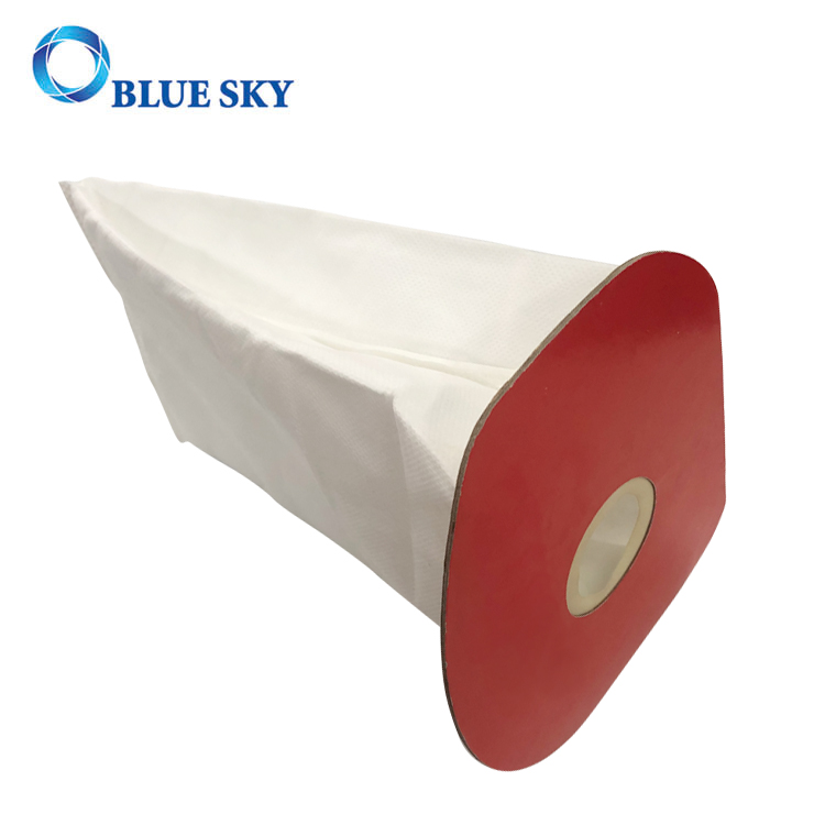 Red Collar HEPA Filter Non-woven Bag for Household Vacuum Cleaner