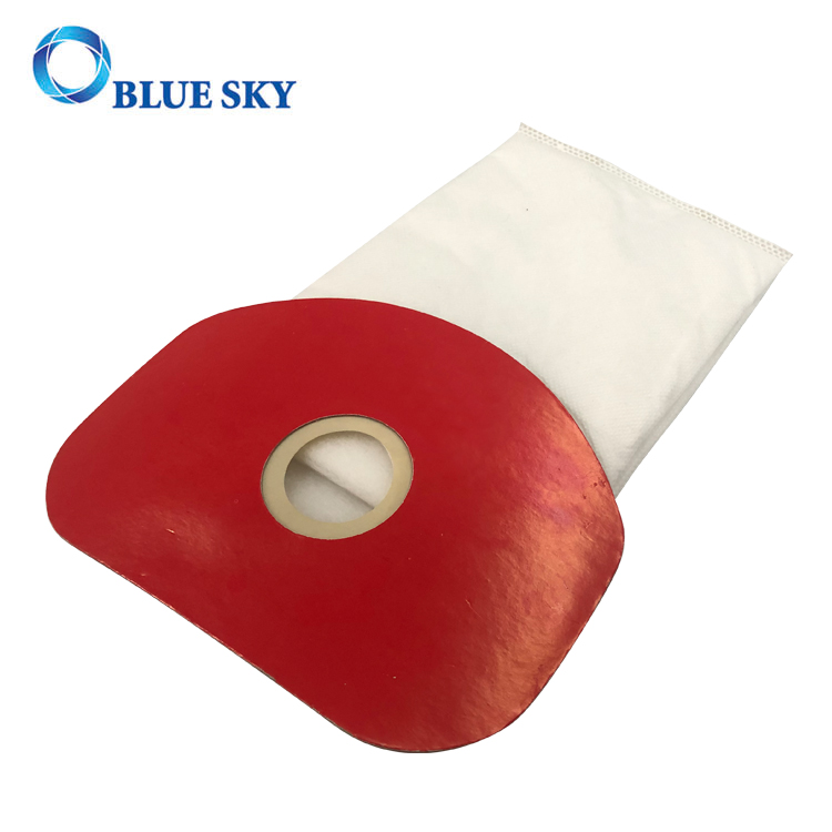 Red Collar HEPA Filter Non-woven Bag for Household Vacuum Cleaner